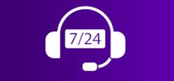 7/24 Teknik Destek